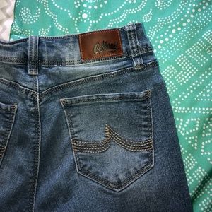 California Vintage Skinny Jeans